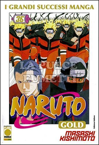 NARUTO GOLD DELUXE #    36